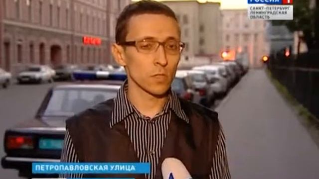 На Петропавловской улице маленький мальчик выпал и