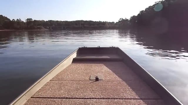 20 HP Mercury On 1436 Aluminum Jon Boat