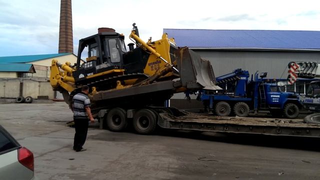 Профмаш Улан-Удэ бульдозер SHANTUI 32 вес 40 тонн смотреть онлайн