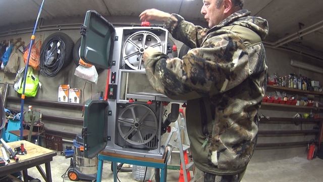 Metabo доработка ленточной пилы BAS 261 смотреть онлайн