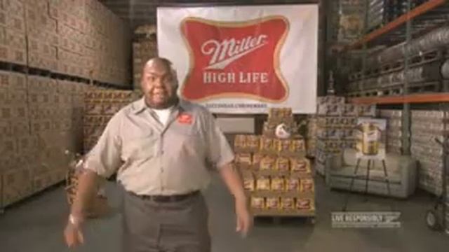 Miller High Life: 1 Second Ad- Super Bowl Ad 2009 смотреть онлайн