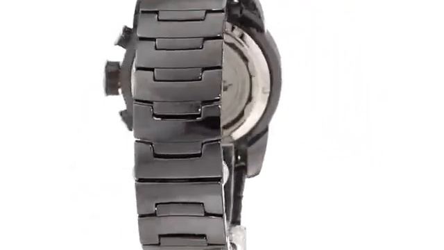 Invicta Men's 0317 Ceramic Mobula Chronograph Red Dial Black Watch смотреть онлайн