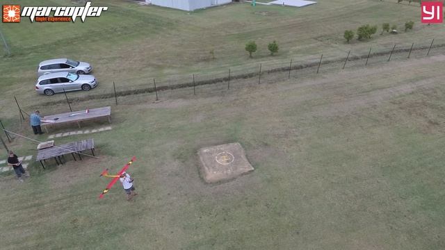 "YI 4K+" - Tests at the "VAV" airfield (Ferrara - North Italy) смотреть онлайн