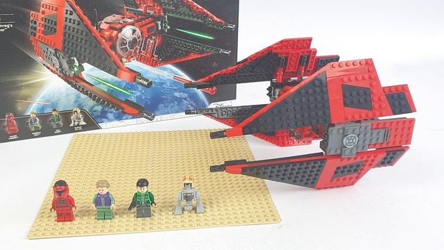 LEGO GWIEZDNE WOJNY - Myśliwiec TIE Majora Vonrega 75240 - STAR WARS смотреть онлайн