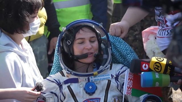 Что было самым сложным на МКС – Марина Василевская рассказала об ощущениях в невесомости смотреть онлайн