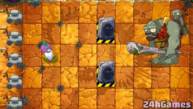 All ELECTRIC Plants Power-Up! In Plants Vs Zombies 2 Mod