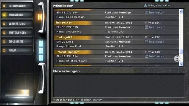 DarkOrbit Der Clan [FD™] Fighting and Die™ 17.12.2011 смотреть онлайн
