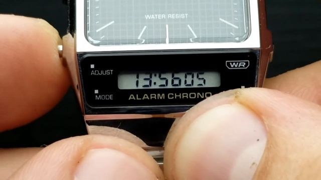 Casio AQ 800 - Setting time and date - Module 5696 смотреть онлайн