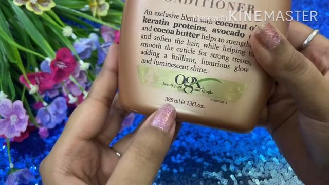 OGX BRAZILIAN KERATIN THERAPY CONDITIONER...100% honest review. смотреть онлайн