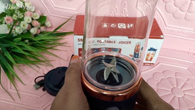 UNBOXING & REVIEW SMALL PORTABLE JUICER MULTI-FUNCTION || REKOMENDASI BLENDER PORTABEL MURAH PRAKTI смотреть онлайн
