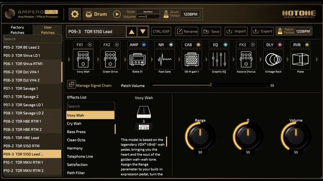 Hotone Ampero Mini | Metal