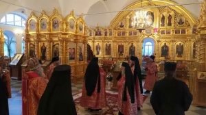 Вторник Светлой седмицы. Вечернее богослужение.