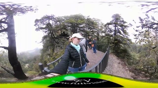 Neushwanstein viewpoint. 360 video. Virtual reality смотреть онлайн