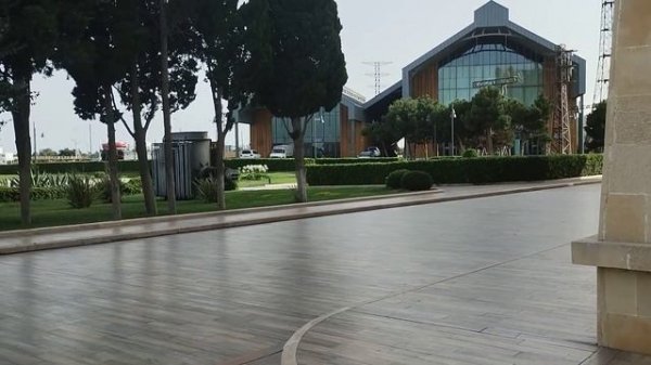 ГРЭС им. Красина. Гуляем по территории бывшей ГРЭС в Баку