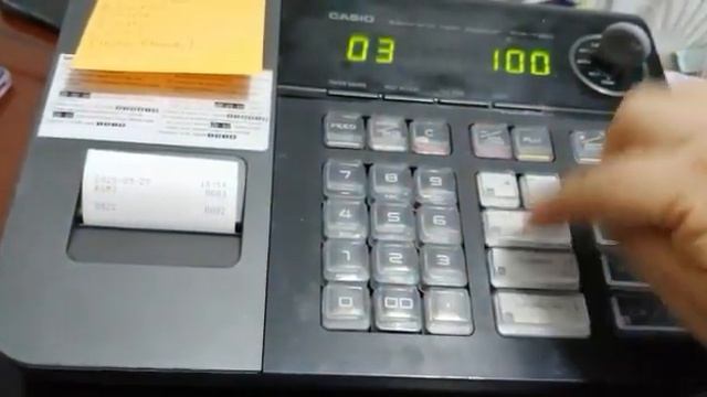 Como borrar los totales en registradora Casio T 280 смотреть онлайн