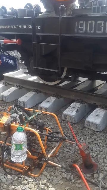 А говарят поезда не шлифуют!!! смотреть онлайн