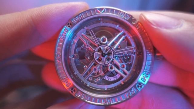 CIGA Design M-Series Magician Mechanical Watch смотреть онлайн