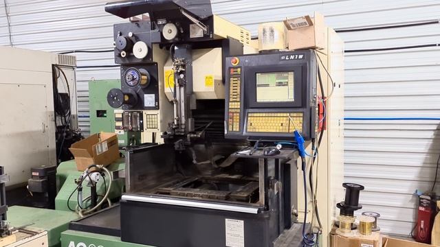 2000 SODICK AQ325L CNC Wire EDM (Part 1 of 2) смотреть онлайн