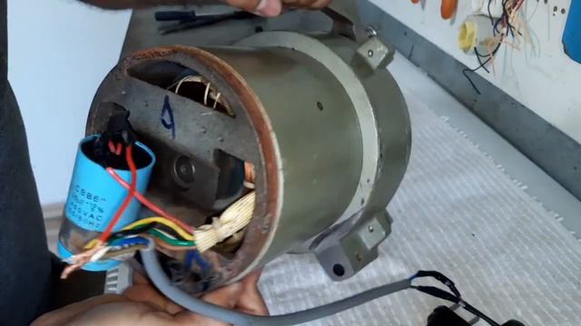 como fazer ligação 110v ou 220v e inverter a rotação do motor das maquinas de costura industrial. смотреть онлайн