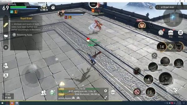 Revelation Mobile Online PVP - Blade Master Royal Brawl(Balanced Arena)