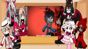 HAZBIN HOTEL React To ALASTOR ANGST || Gacha Reacts (Inspired) ❤ (ALL PARTS)