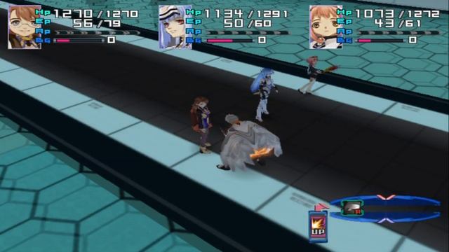 Xenosaga Episode I Der Wille zur Macht Boss Albedo смотреть онлайн