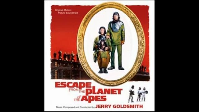 Escape From The Planet Of The Apes - A suite (Jerry Goldsmith - 1971) смотреть онлайн