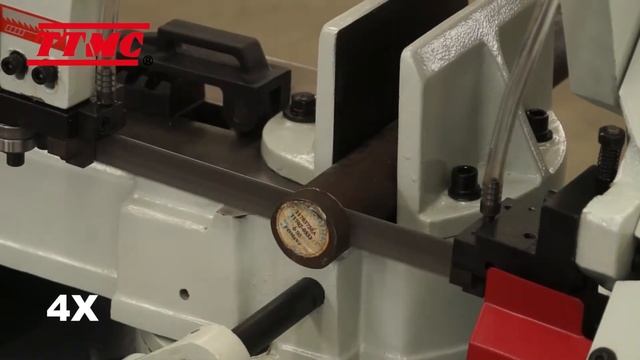 TTMC 10-inch metal cutting band saw BS -1018R смотреть онлайн