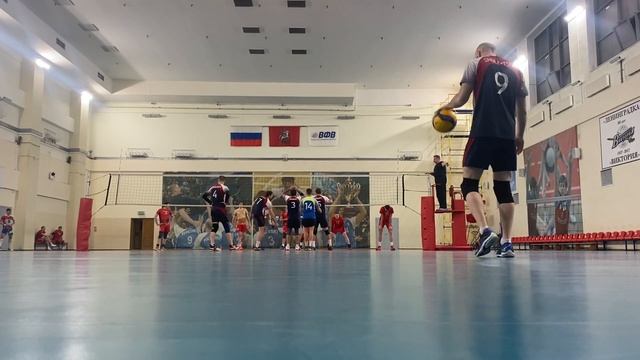 ЛВЛ. МАИ vs Московский банк Сбербанк (м) - 1:3, вторая партия смотреть онлайн