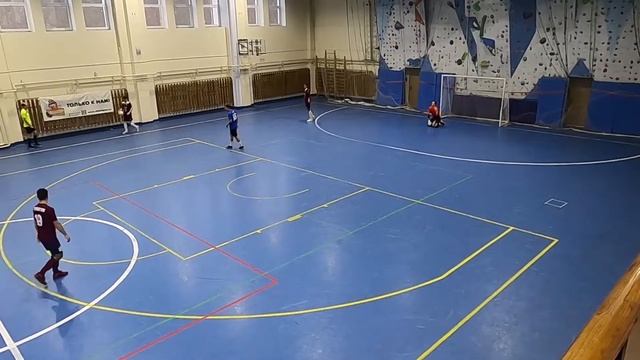4 тур. Чемпионат по мини-футболу г. Обнинск 2021-22 гг. Серпантин - Setka4real. 2 тайм смотреть онлайн