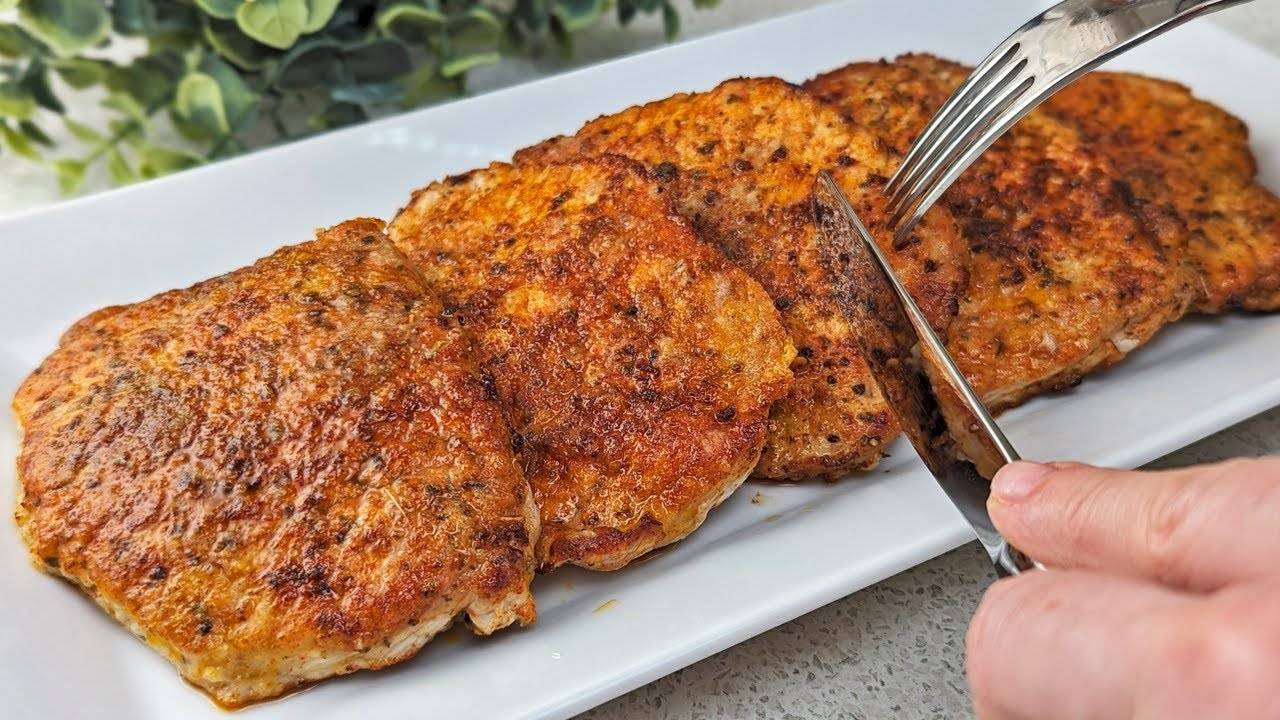 СВИНИНА по-домашнему.Невероятно Вкусно! Простой рецепт приготовления очень вкусного и нежного мяса смотреть онлайн