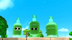 Десять зелёных бутылок | детские песенки | Литл Бэйби Бум