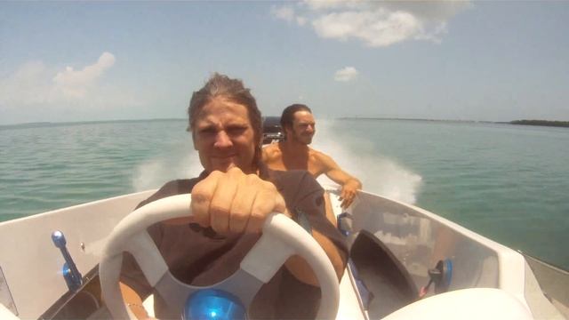 '20 Mirage Boats Semi-V Tunnel Hull with Mercury 2.5 280 EFI Riding OUT! смотреть онлайн