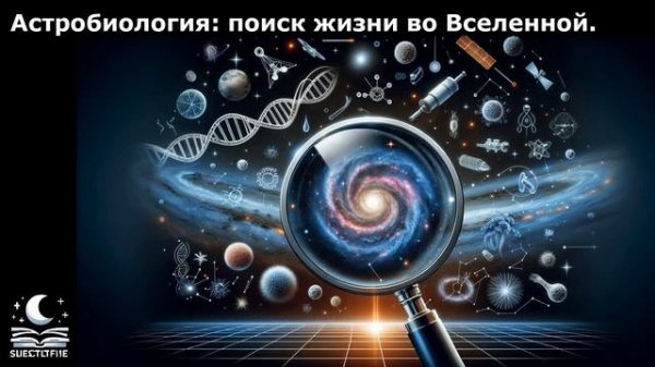 Астробиология: поиск жизни во Вселенной