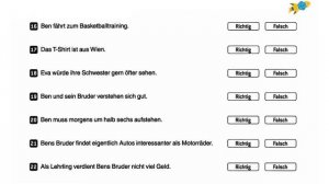 #9 Goethe Zertifikat B1 ｜｜ Model Test 9 ｜｜ Hören  B1 ｜｜ Hören mit lösungen