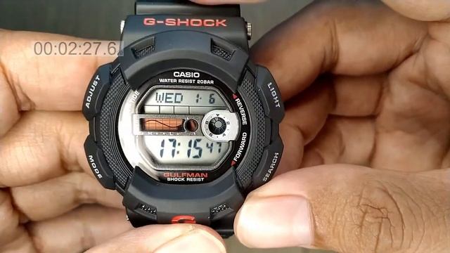 G SHOCK GULFMAN G 9100 1DR