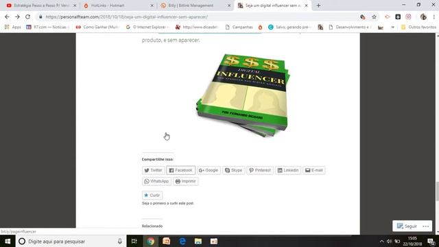 Divulgar Link de Afiliado no Blog Wordpress- Hotmart смотреть онлайн