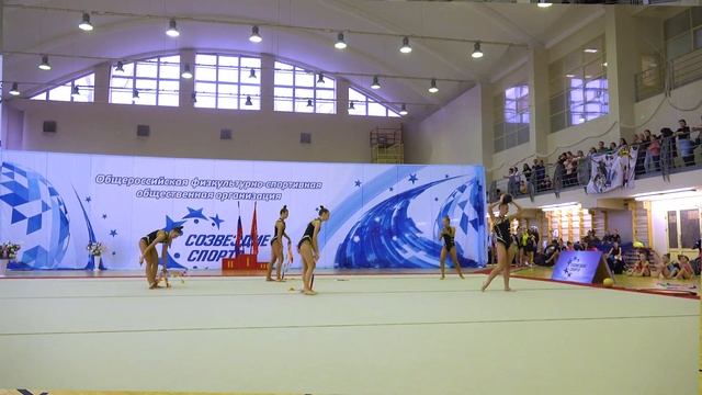 Созвездие спорта 💫 ГУ 3 ленты/2 мяча смотреть онлайн