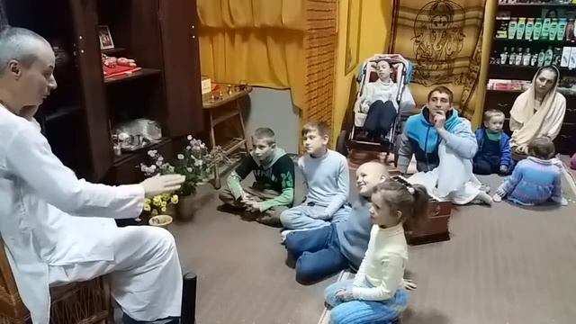 Кришна катха для детей - 2015.11.08