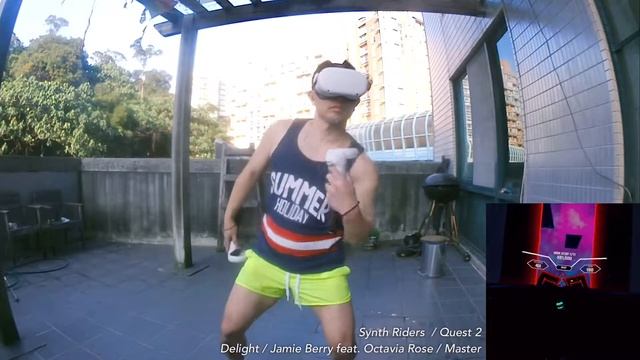 Synth Riders/ Delight /Jamie Berry & Octavia Rose / Master смотреть онлайн