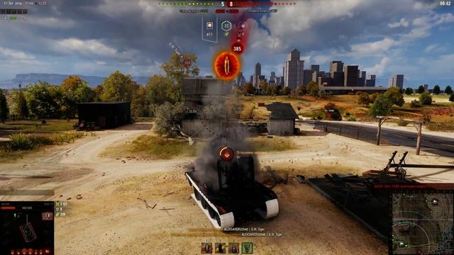 Гриль 15 (Grille 15) wot 2020. Нарезка боёв. смотреть онлайн