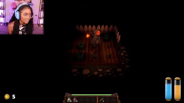 Stardew Valley... but SCARY!! | Pumpkin Panic смотреть онлайн