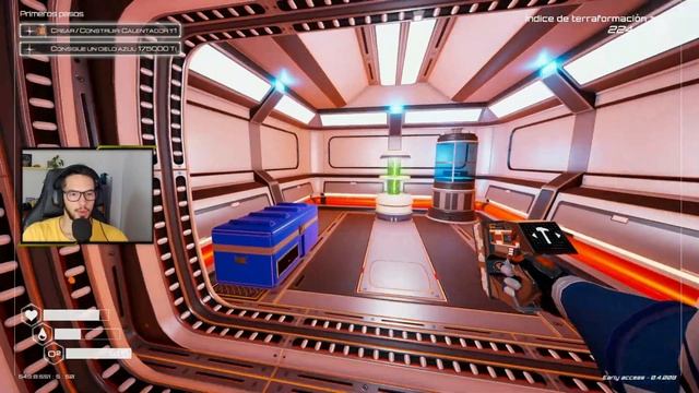 MODIFICAMOS TODO EL PLANETA | THE PLANET CRAFTER PRIMER CONTACTO Gameplay Español 2022