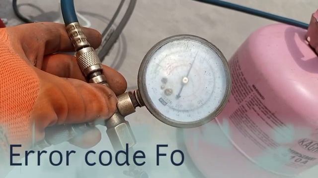 Gree dc inverter ac Error code F0|| How to fix error code F0|| How to find error code FO|| смотреть онлайн