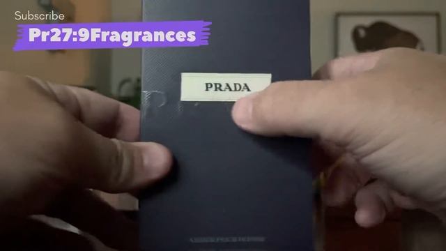 Prada Amber Pour Homme + Burberry London unboxing and first impression смотреть онлайн