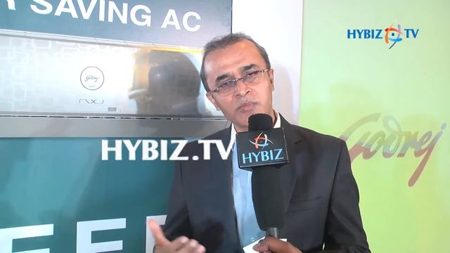 Kamal Nandi , Godrej Appliances Launches Energy Efficient Green Air Conditioner | hybiz смотреть онлайн
