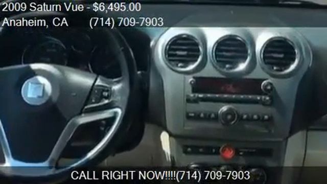 2009 Saturn Vue Hybrid 4dr SUV For Sale In Anaheim, CA 92805