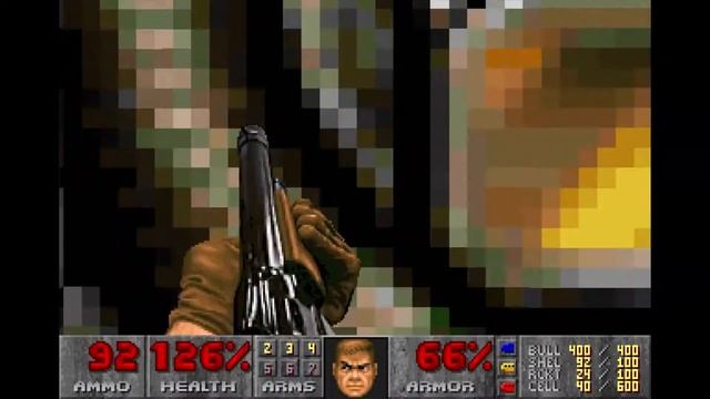 Doom: Knee-Deep In The Dead [1080p60] | Час игры