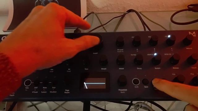 Modal Cobalt8 Filter Demo - Trance with Roland Jupiter XM & MPC One смотреть онлайн