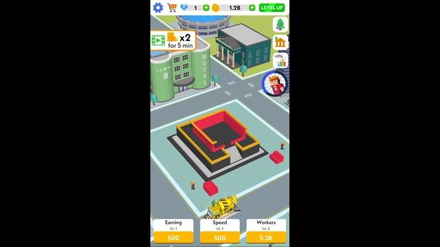 Idle Construction 3D - Прохождение #140. Без прокачки смотреть онлайн